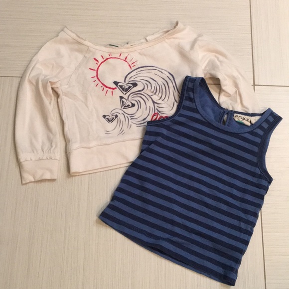 Roxy Other - Roxy Girl 2 piece top 12-18mo